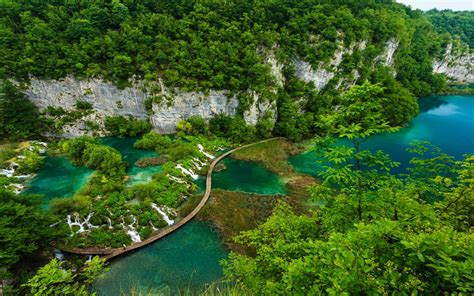 Plitvice Lakes National Park Croatia Reurope