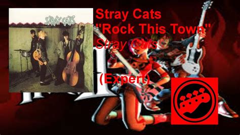 The album is out next friday, september 11th. Stray Cats - "Rock This Town" (97% Expert) GH2 - YouTube