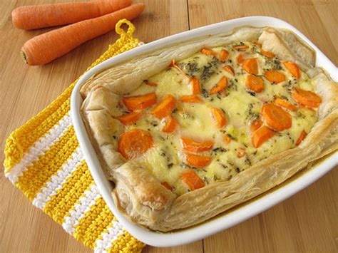 Puff Pastry Vegetable Pot Pie Casserole 12 Tomatoes