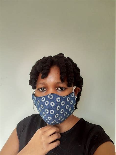 Pin On Face Mask Ebony Ladies