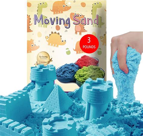 Crosofmi Play Sand For Kids Coloured Magic Art Sand Toys For Children