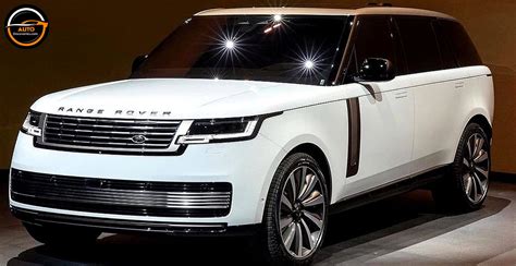 2022 Range Rover Sv White And Black Specs Full Exclusive Review Auto