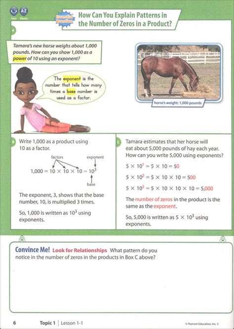 Envision 5th Grade Math Book