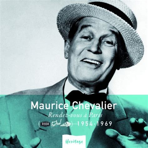 Heritage Rendez Vous A Paris 1954 1969 By Maurice Chevalier On Amazon