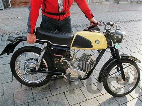 1968 Puch M125 Custom Cafe Bike Motorbikes Honda Motorcycles