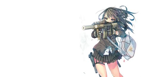 Discover 76 Anime Characters With Guns Latest Incdgdbentre