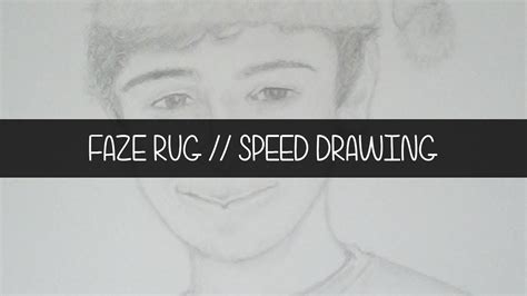 Faze Rug Speed Drawing Youtube