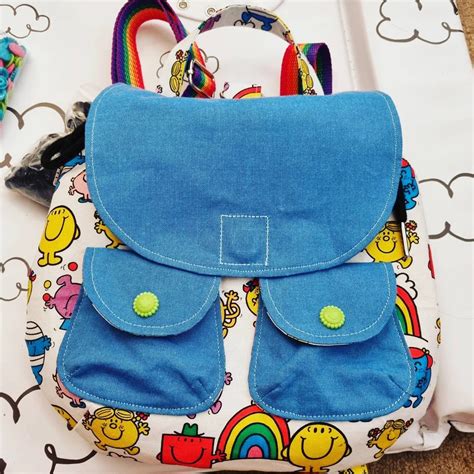 Ithinksew Patterns And More Blake Toddler Backpack Pdf Pattern