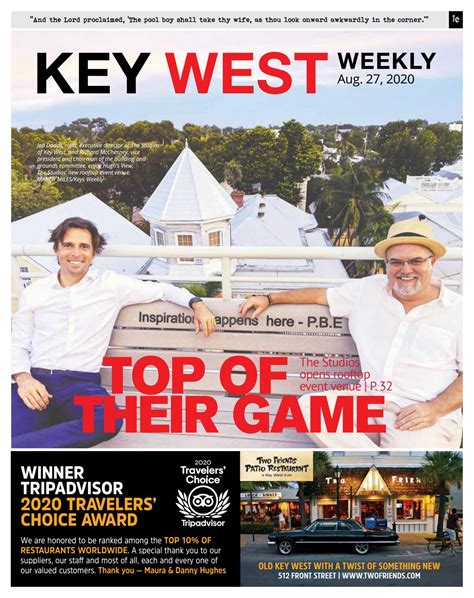 Key West Weekly By Keys Weekly Newspapers Issuu