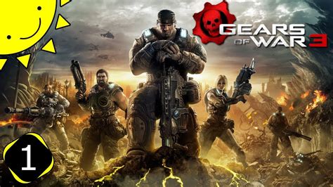 Lets Play Gears Of War 3 Part 1 Lambent Leviathan Blind Gameplay