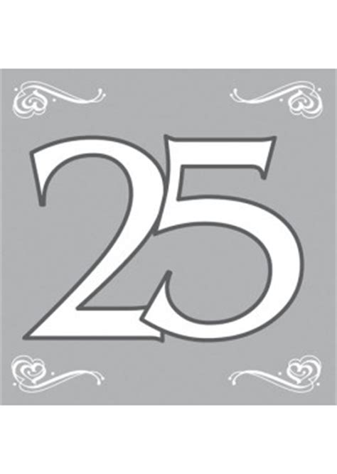 Sprüche status bilder smiley face fake profilbild & mehr. Silberhochzeit - Deko 25 jahre Ehe