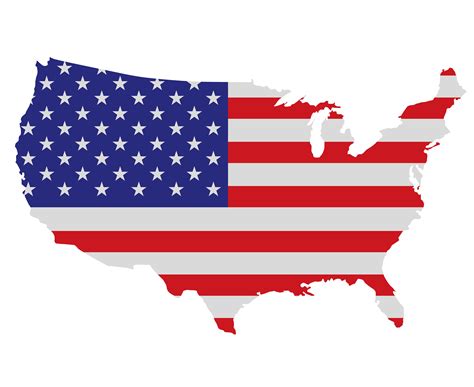 usa shaped american flag clipart 20 free Cliparts | Download images on