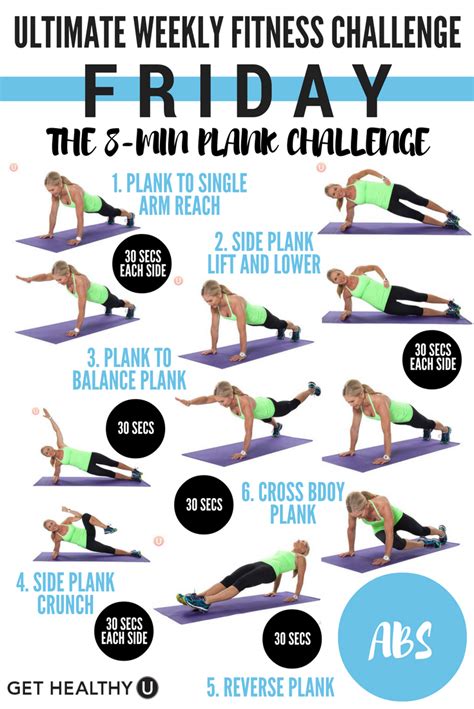 This Is The Ultimate Total Body Week Long Challenge That Will Help