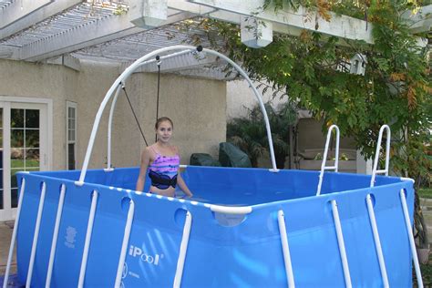 Ipool Above Ground Exercise Swimming Pool Sports