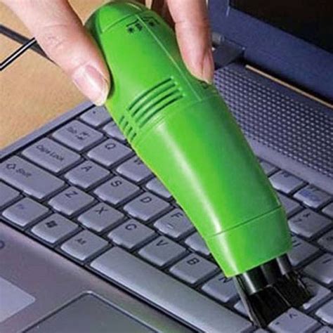 199 New Portable Mini Usb Vacuum Computer Keyboard Dust Cleaner For