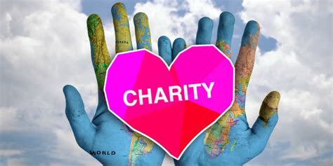 The Meaning And Symbolism Of The Word Charity