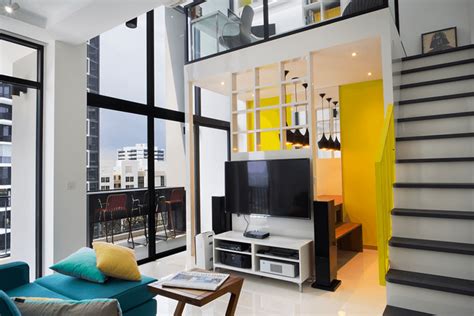 Home Interior Design For Trillinq Condominium In Singapore