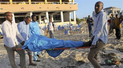 Somalia Attack Over 20 Killed After Suspected Al Shabab Gunmen Storm