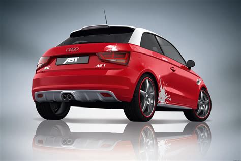 Abt Audi A1 Sportsline Tuning And Cosmetic Packages Photos 1 Of 20