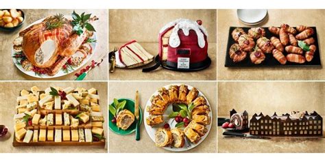Mands Christmas Food To Order Available Now Marks And Spencer Country