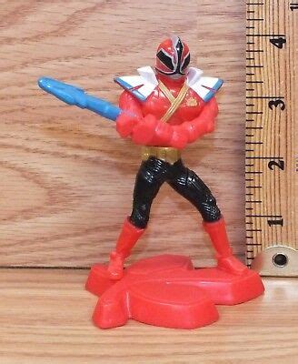SCG 2012 Power Rangers Super Samurai Red Ranger McDonald S Toy Figure