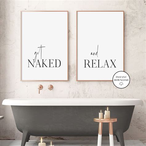 Art Digital Print Get Naked Printable Poster Bedroom Wall Etsy My XXX Hot Girl
