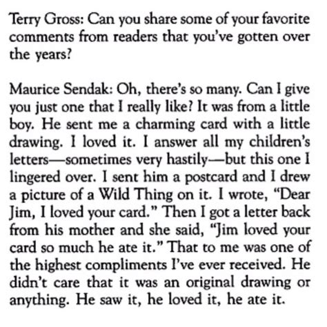 Maurice Sendak Sent Beautifully Illustrated Letters To Fans So