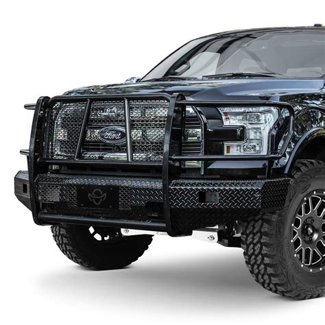 ranch hand® ford f 150 2015 summit series full width tough blacked front hd bumper with full