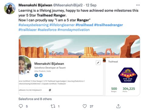 Whats Next After Trailhead Ranger Salesforce Ben