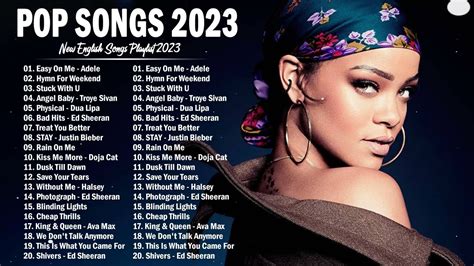 Pop Hits Best Spotify Playlist 2023 Billboard Hot 100 Top Singles This Week New Songs 2023