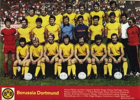 Botões Para Sempre Borussia Dortmund 1978