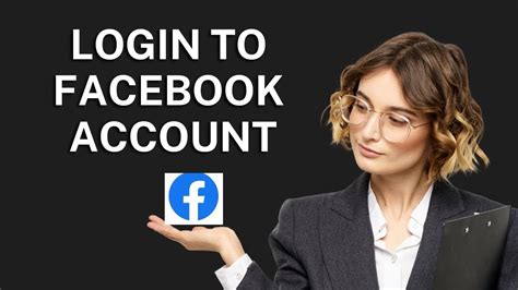 How To Login To Your Facebook Account Facebook Account Sign In Youtube