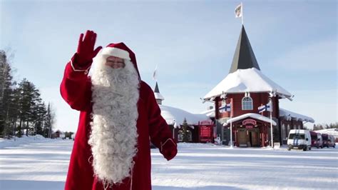 Christmas House Santa In Santa Claus Village In Lapland Official