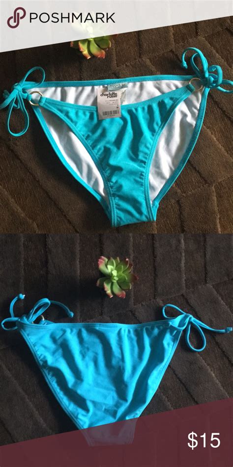 Turquoise Bikini Bottom Turquoise Bikini Bikinis Bikini Bottoms