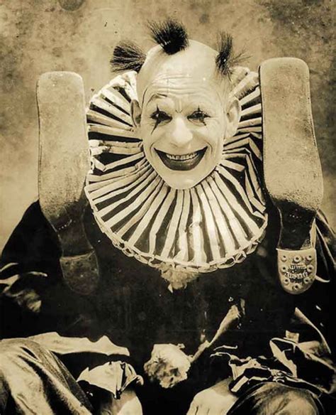 Creepy Clown Weird Vintage Photo Print Scary Strange Antique Etsy Australia