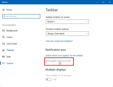 How To Show Language Barinput Indicator Icon In Windows 10 Taskbar
