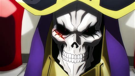 Ainz Ooal Gown Overlord Ainz Ooal Gown Sticker By Lawliet1568