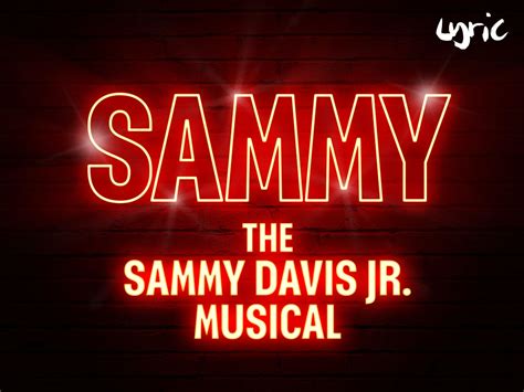 Sammy Tickets London Todaytix