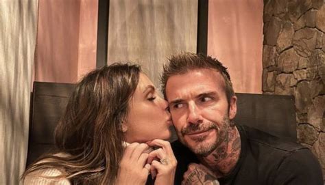 Victoria Beckham Reveals Secret Date Spot With Husband David Beckham