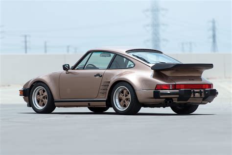 Porsche 911 Turbo 3 3 Flachbau Coupe Us Spec 930 Cars 1986