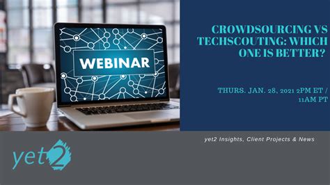 Webinar Crowdsourcing Versus Techscouting Which One Is Better