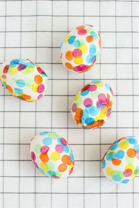 Diy Confetti Easter Eggs We Are Want To Say Thanks If You Like To Share