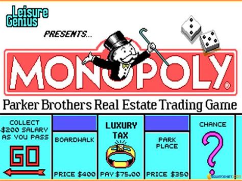 Monopoly 1988 Pc Game