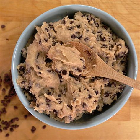 Here is exactly how to freeze cookie dough to easy way! Edible Chocolate Chip Cookie Dough Recipe | POPSUGAR Food