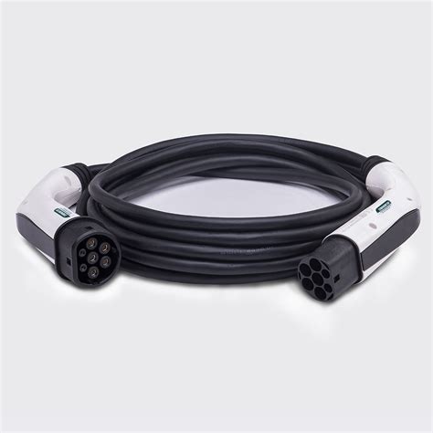 Different types of ev charging cables. Toyota Prius Prime Charging Cable (Type 2 to Type 2 ...
