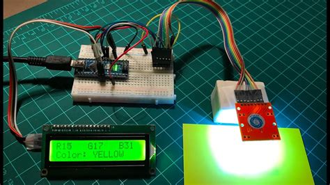 Arduino Color Detection Youtube