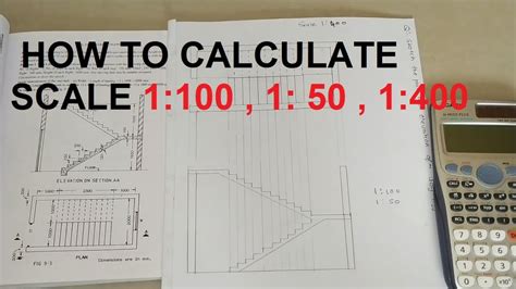 How To Calculate The Scale Of A Floor Plan