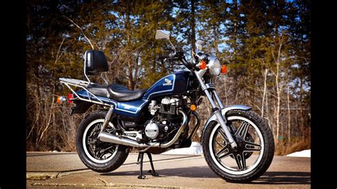 Sold 1985 Honda Cb450sc Nighthawk Youtube