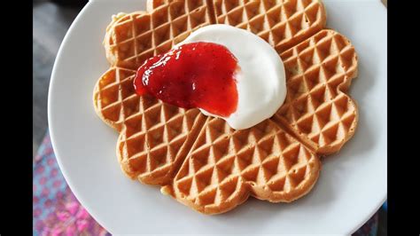 How To Make Norwegian Heart Waffles Recipeምርጥ እና ቀላል የዋፍል አሰራር Youtube
