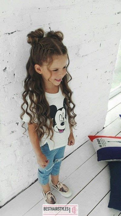 Pin By Shawn Baines On Adorable Children Ii Girl Hair Dos Little